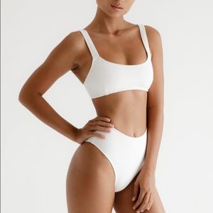 NWT Wanderlust High Waist Bikini